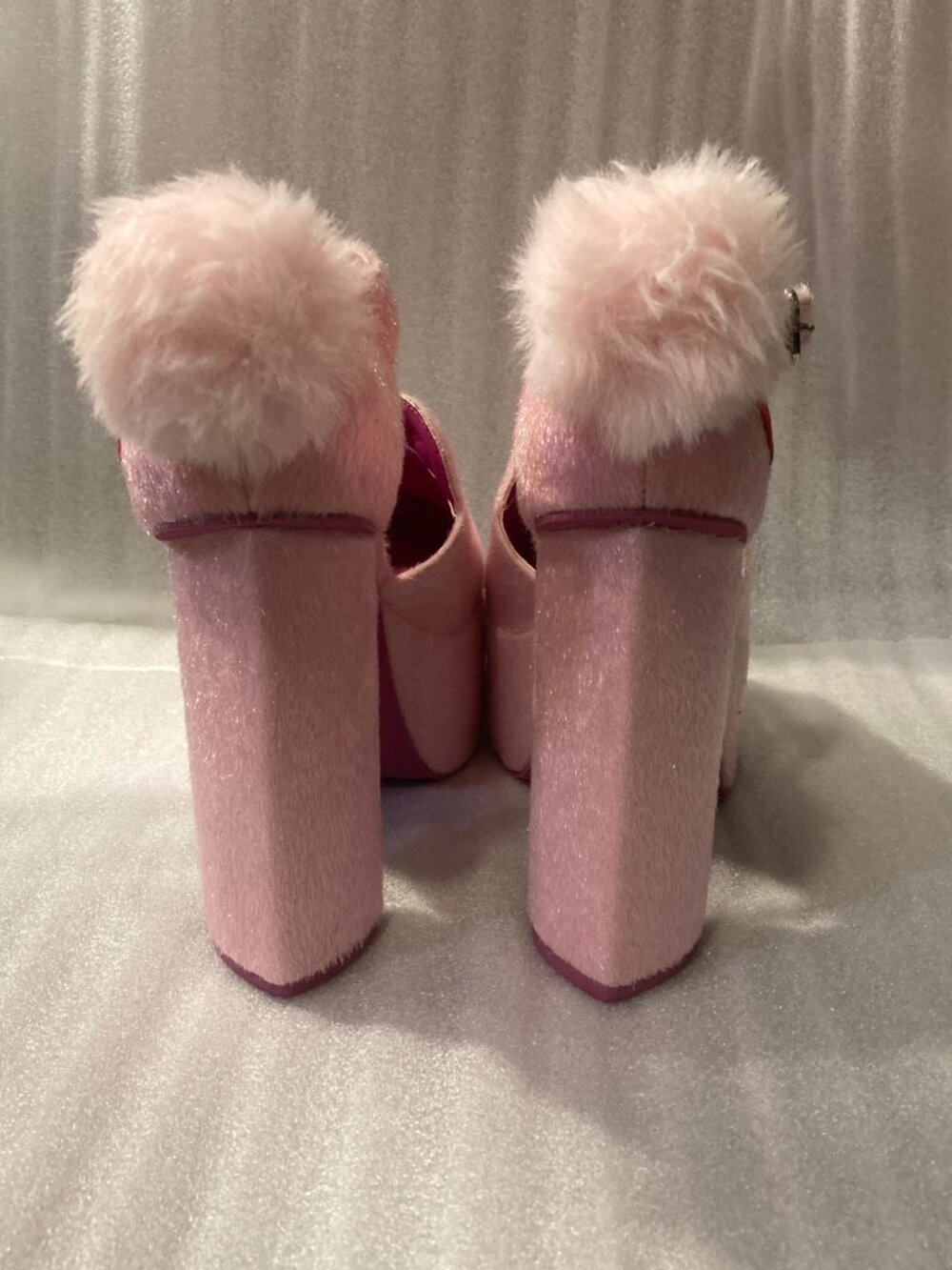 Dolls Kill x Care Bears Ball of Fluff Platform Shoes - Picture 4 of 6